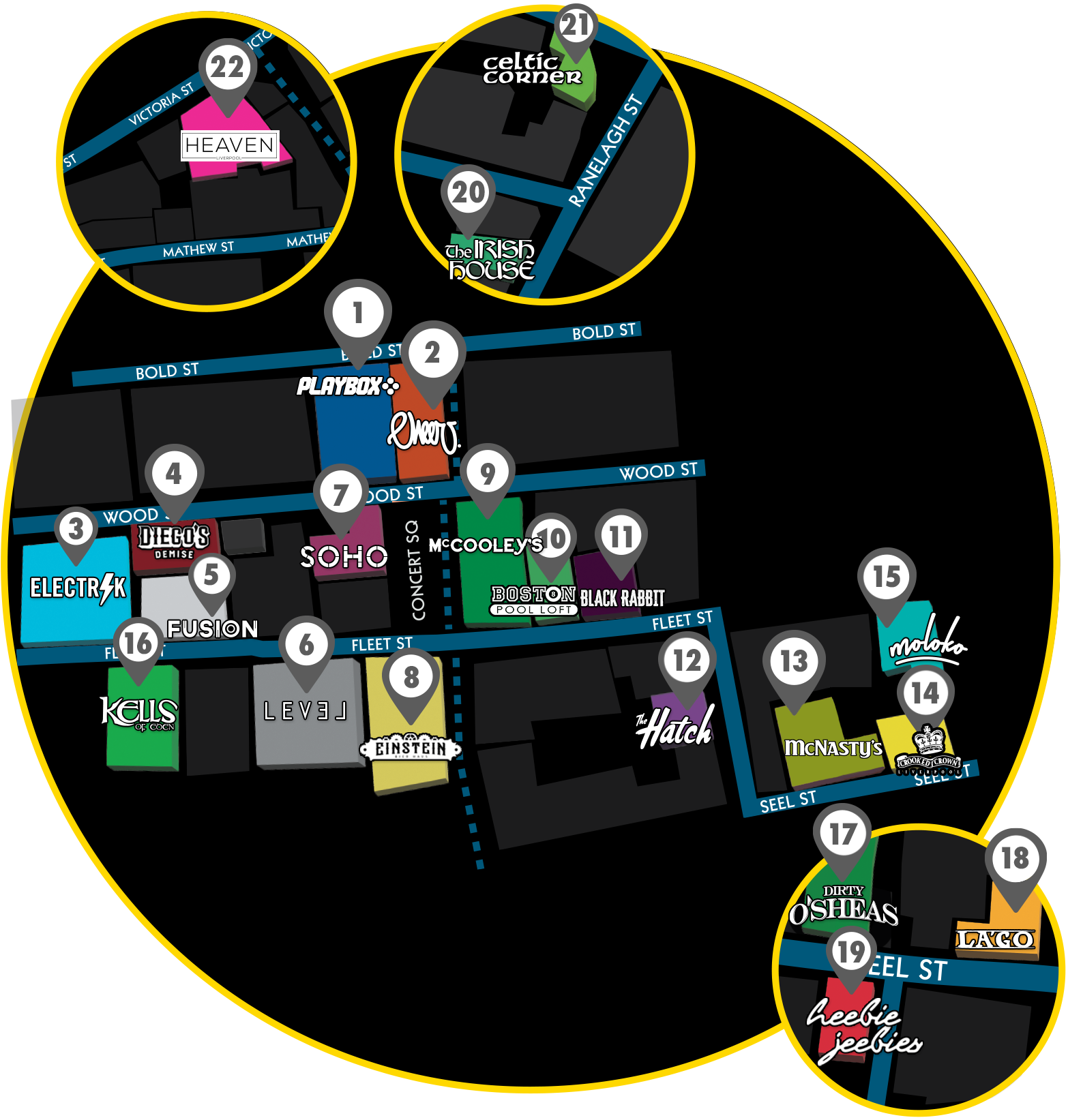 Venue Map Feb 2026